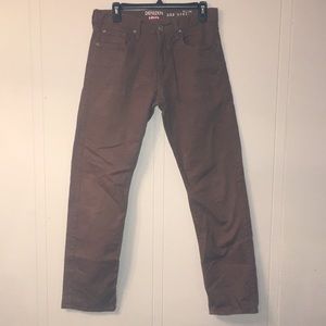 Men's Levi's Denizen jeans size 30x32 brown
